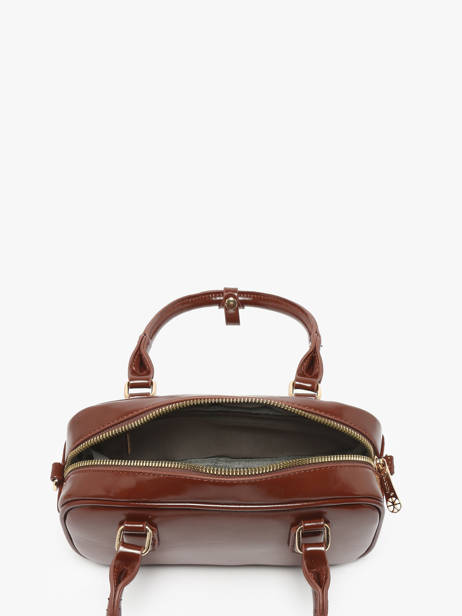 Cross Body Tas London Miniprix Bruin london A9126 ander zicht 2